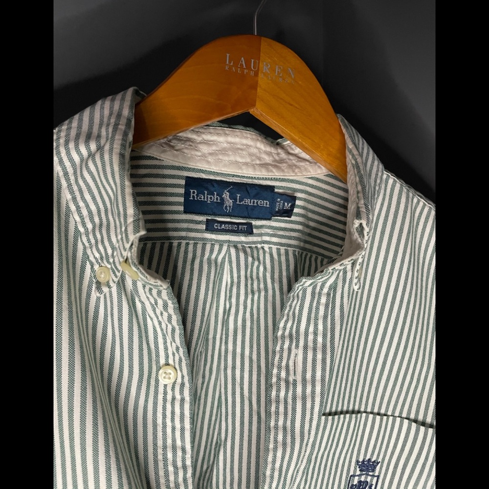 Ralph Lauren Classic Fit Button-Down